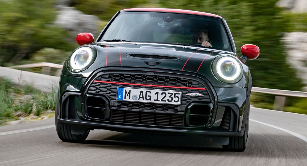  MINI John Cooper Works Gets Some Minor Updates For 2022MY