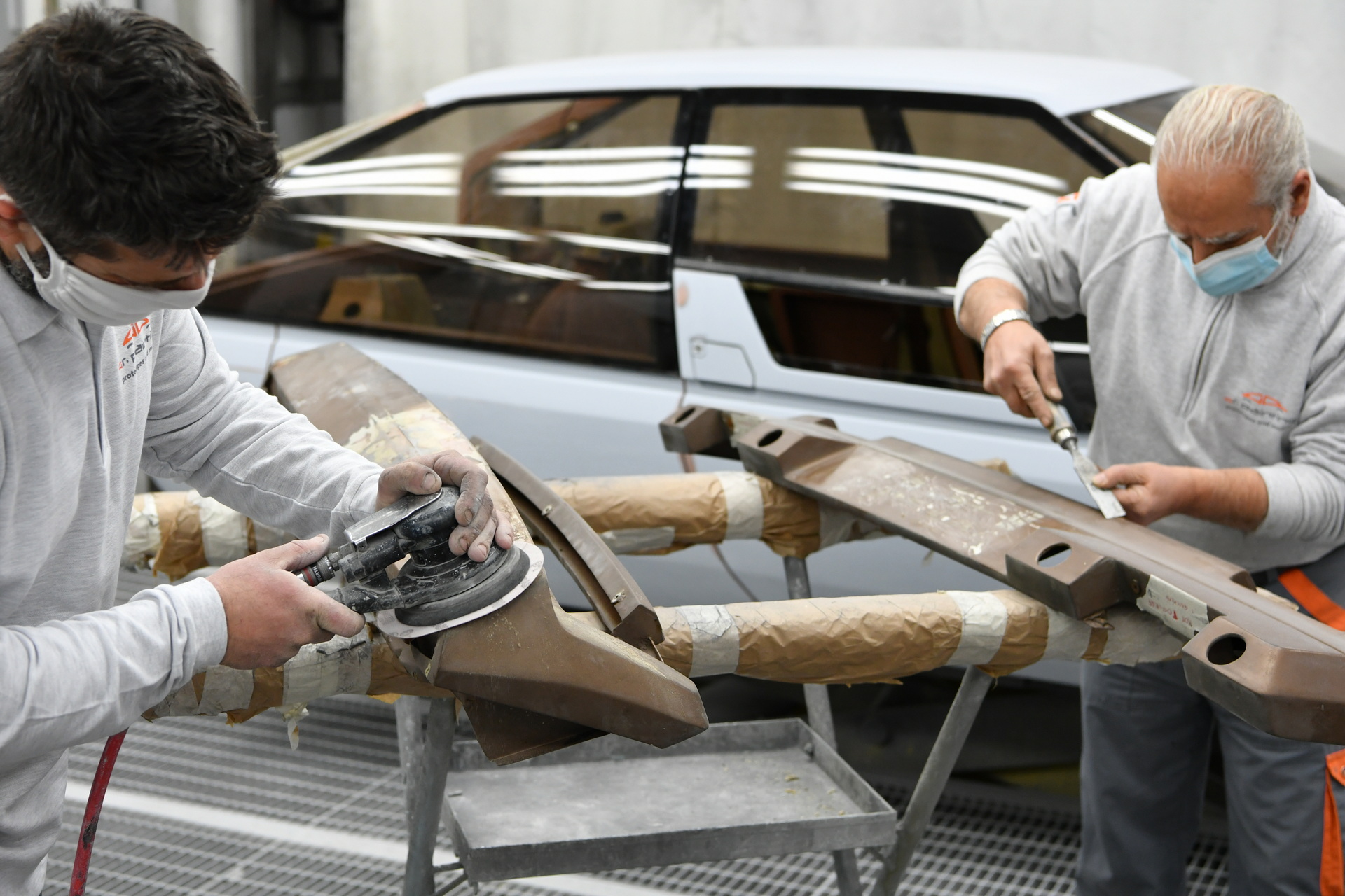 Mazda Restores Bertone-Designed MX-81, Its First Car To Wear The MX Badge