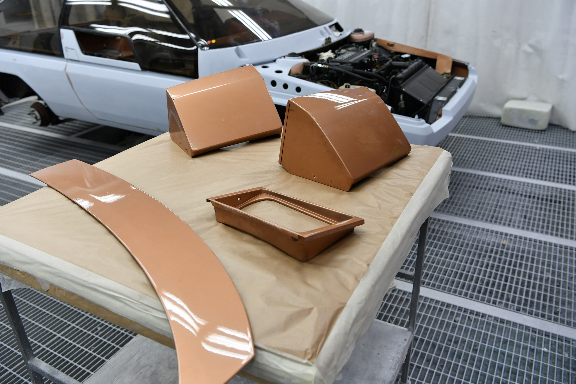 Mazda Restores Bertone-Designed MX-81, Its First Car To Wear The MX Badge