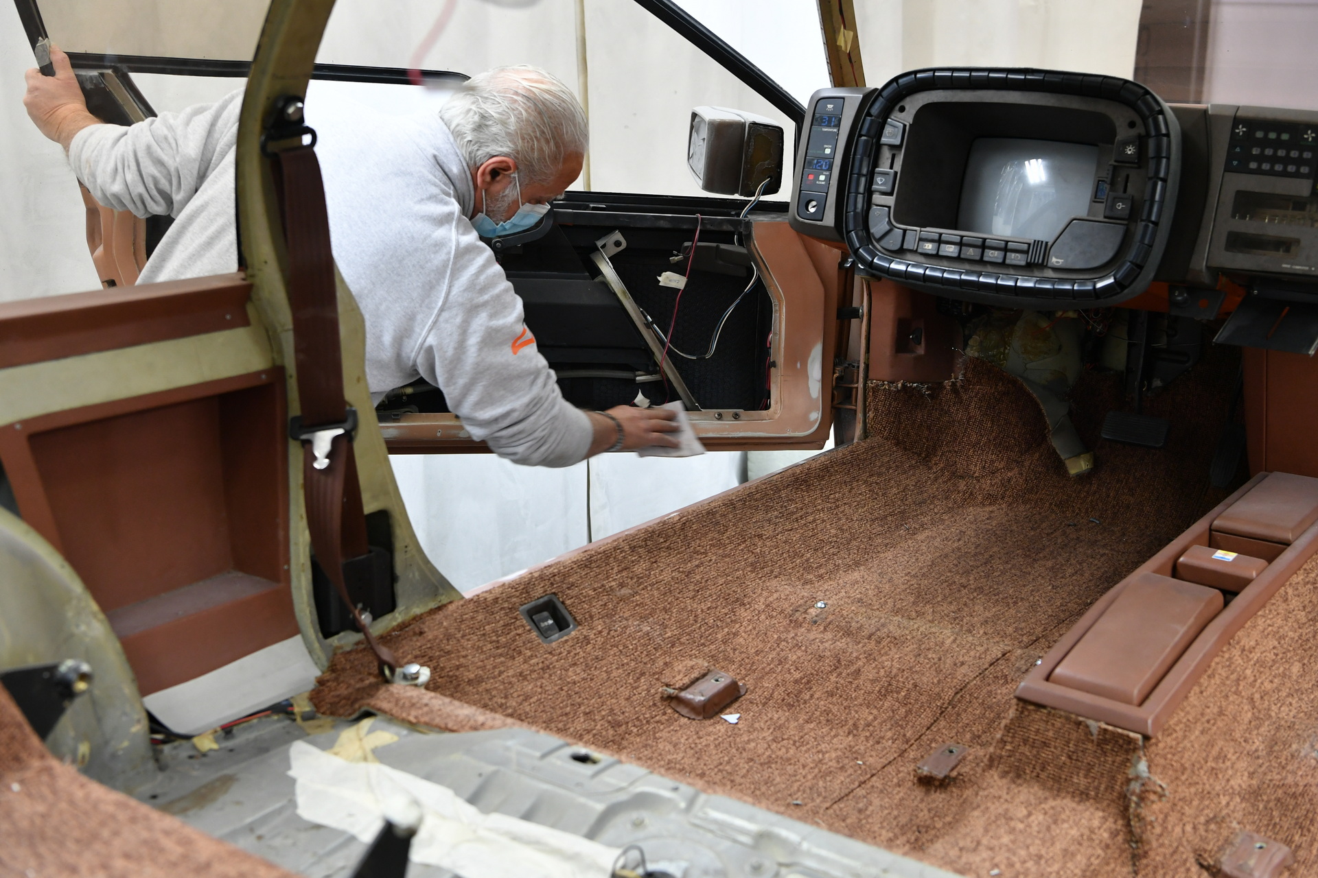 Mazda Restores Bertone-Designed MX-81, Its First Car To Wear The MX Badge