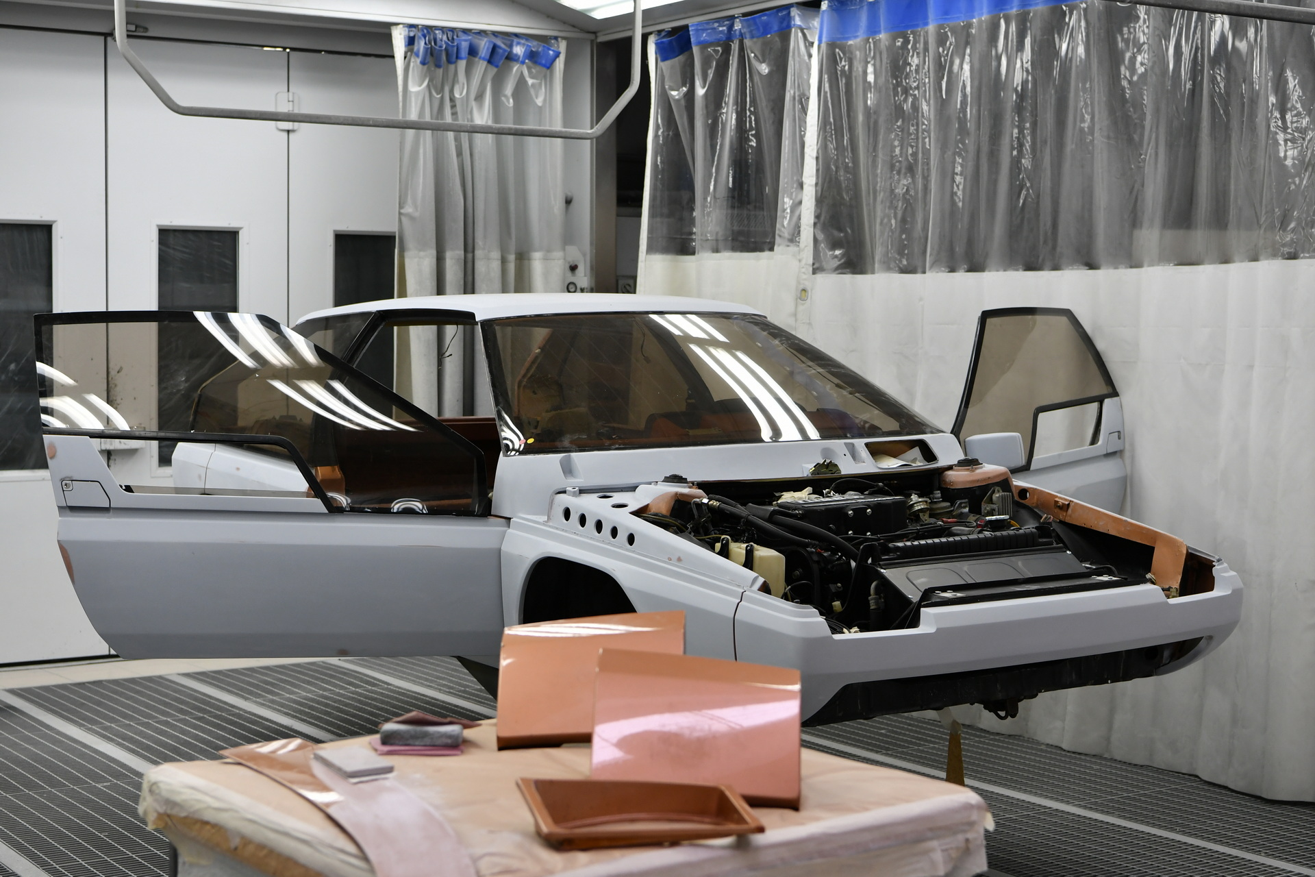 Mazda Restores Bertone-Designed MX-81, Its First Car To Wear The MX Badge