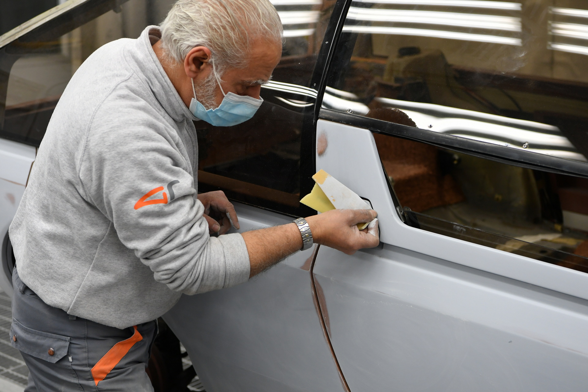 Mazda Restores Bertone-Designed MX-81, Its First Car To Wear The MX Badge