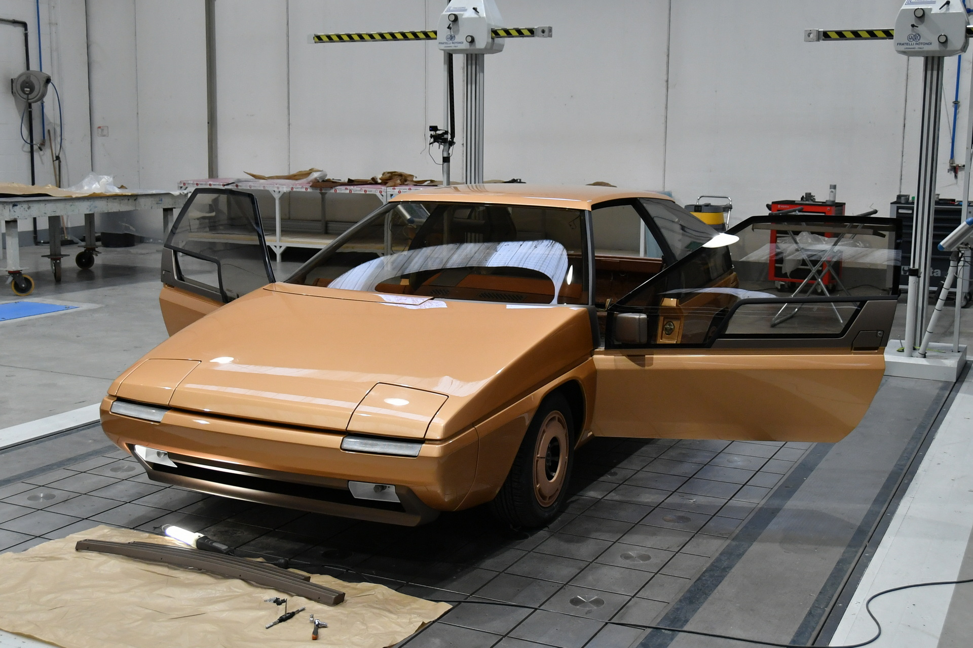 Mazda Restores Bertone-Designed MX-81, Its First Car To Wear The MX Badge