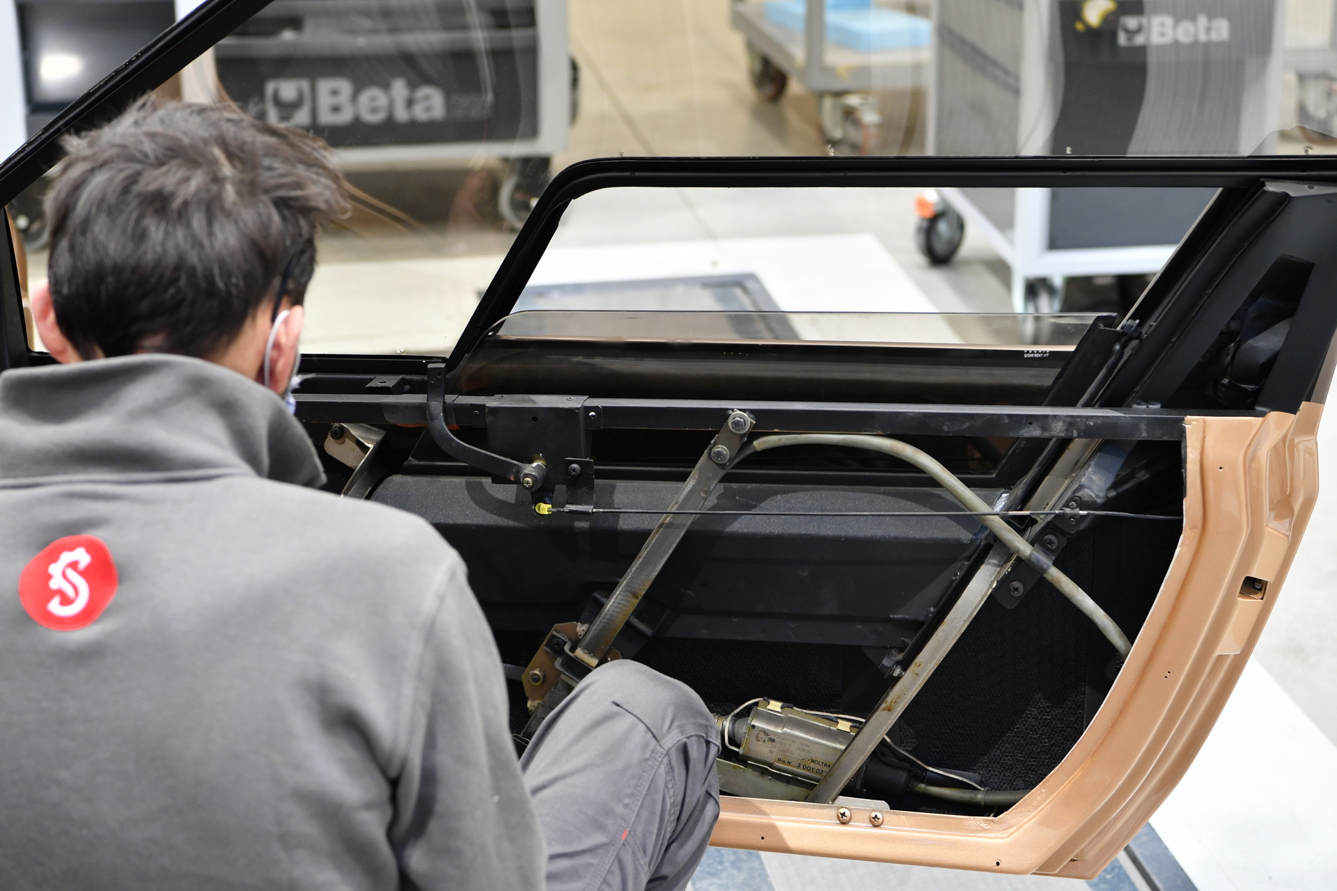 Mazda Restores Bertone-Designed MX-81, Its First Car To Wear The MX Badge