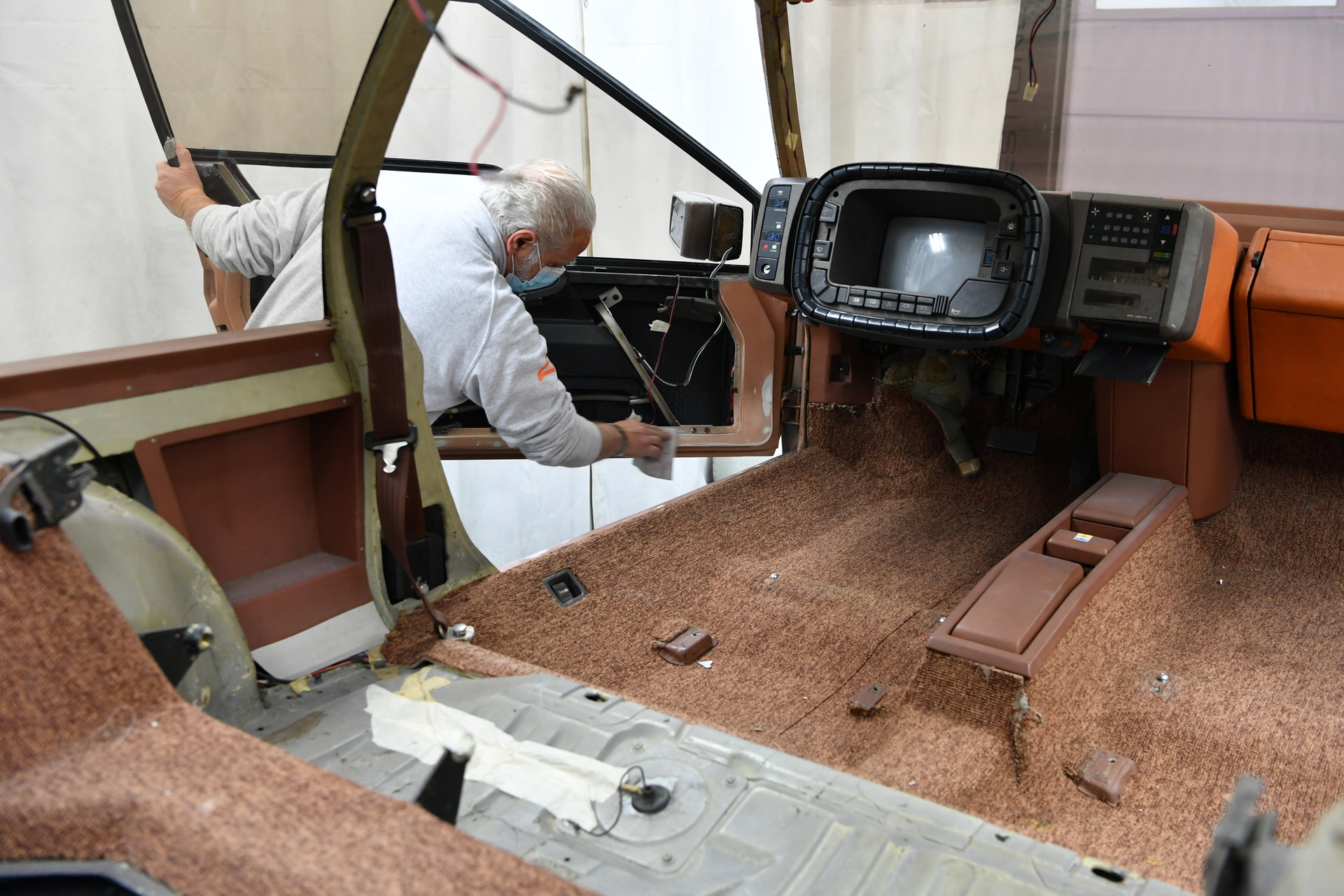 Mazda Restores Bertone-Designed MX-81, Its First Car To Wear The MX Badge