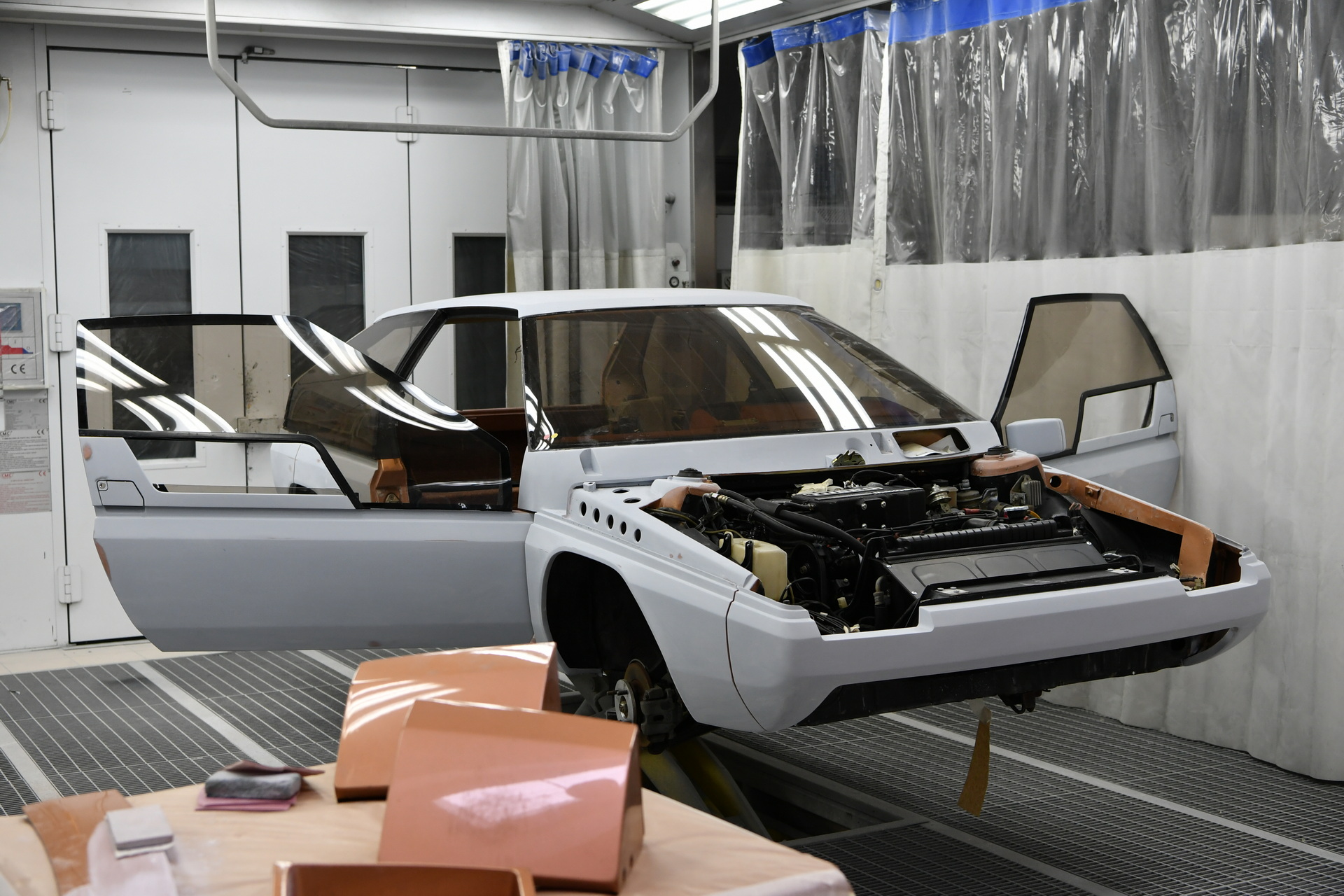 Mazda Restores Bertone-Designed MX-81, Its First Car To Wear The MX Badge