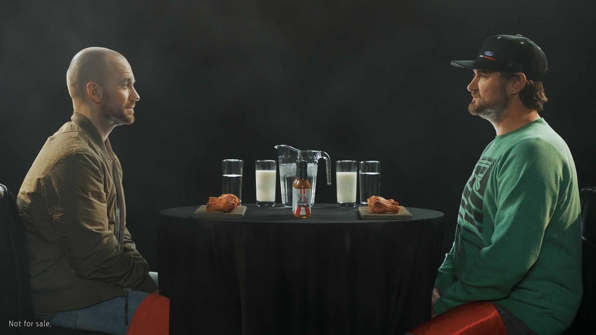 Ford Commissions Hot Sauce From Hot Ones To Bottle The Sensation Of The Mach-E 1400