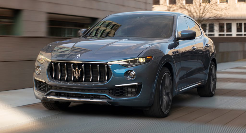  Maserati Reveals New Levante Hybrid As The Brand’s First Electrified SUV