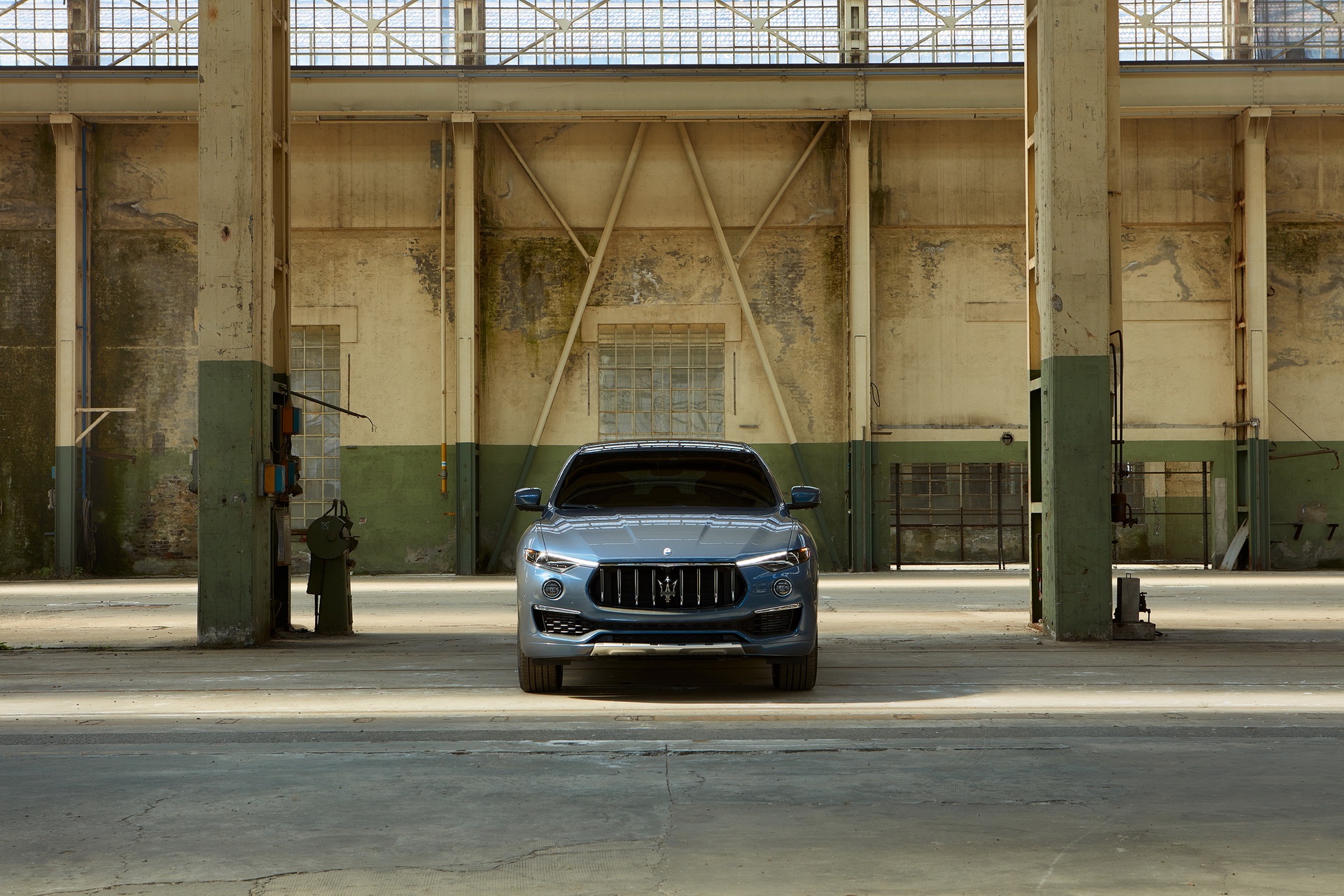 Maserati Reveals New Levante Hybrid As The Brand’s First Electrified SUV