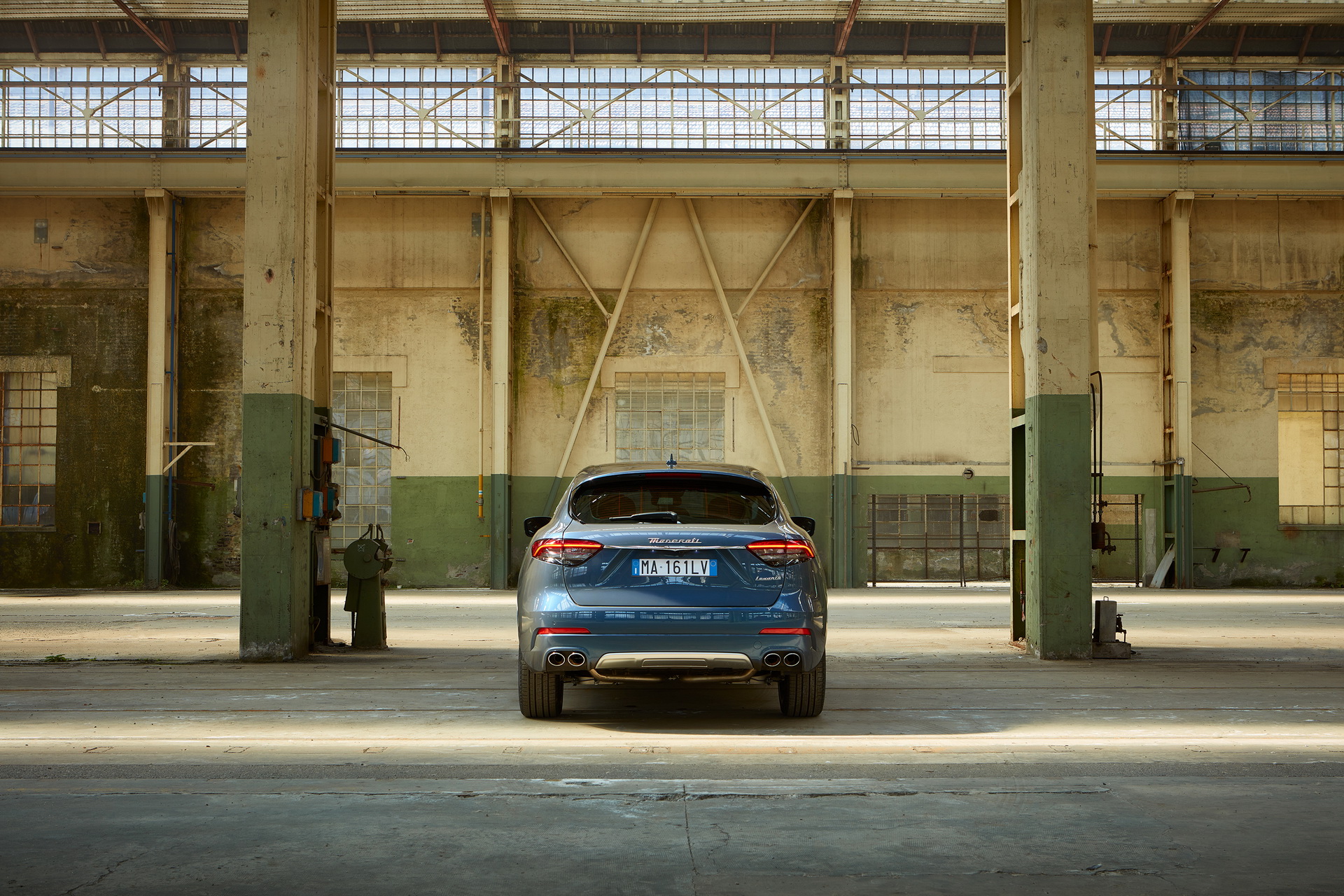 Maserati Reveals New Levante Hybrid As The Brand’s First Electrified SUV