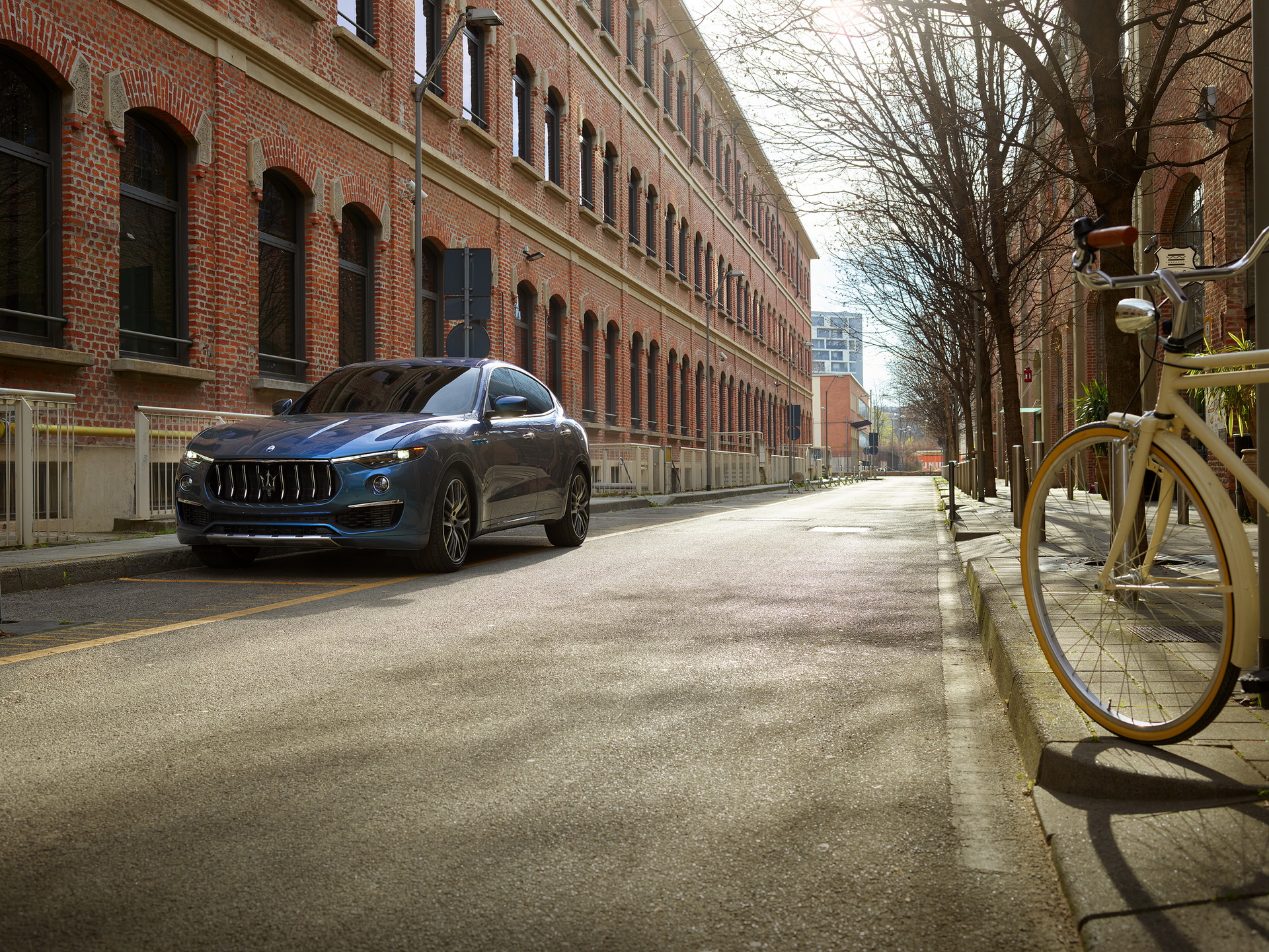Maserati Reveals New Levante Hybrid As The Brand’s First Electrified SUV