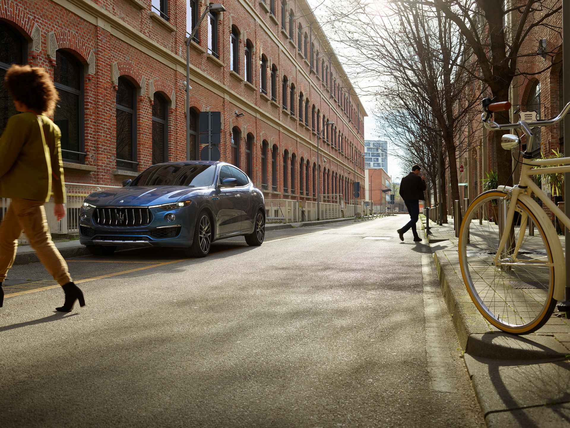 Maserati Reveals New Levante Hybrid As The Brand’s First Electrified SUV