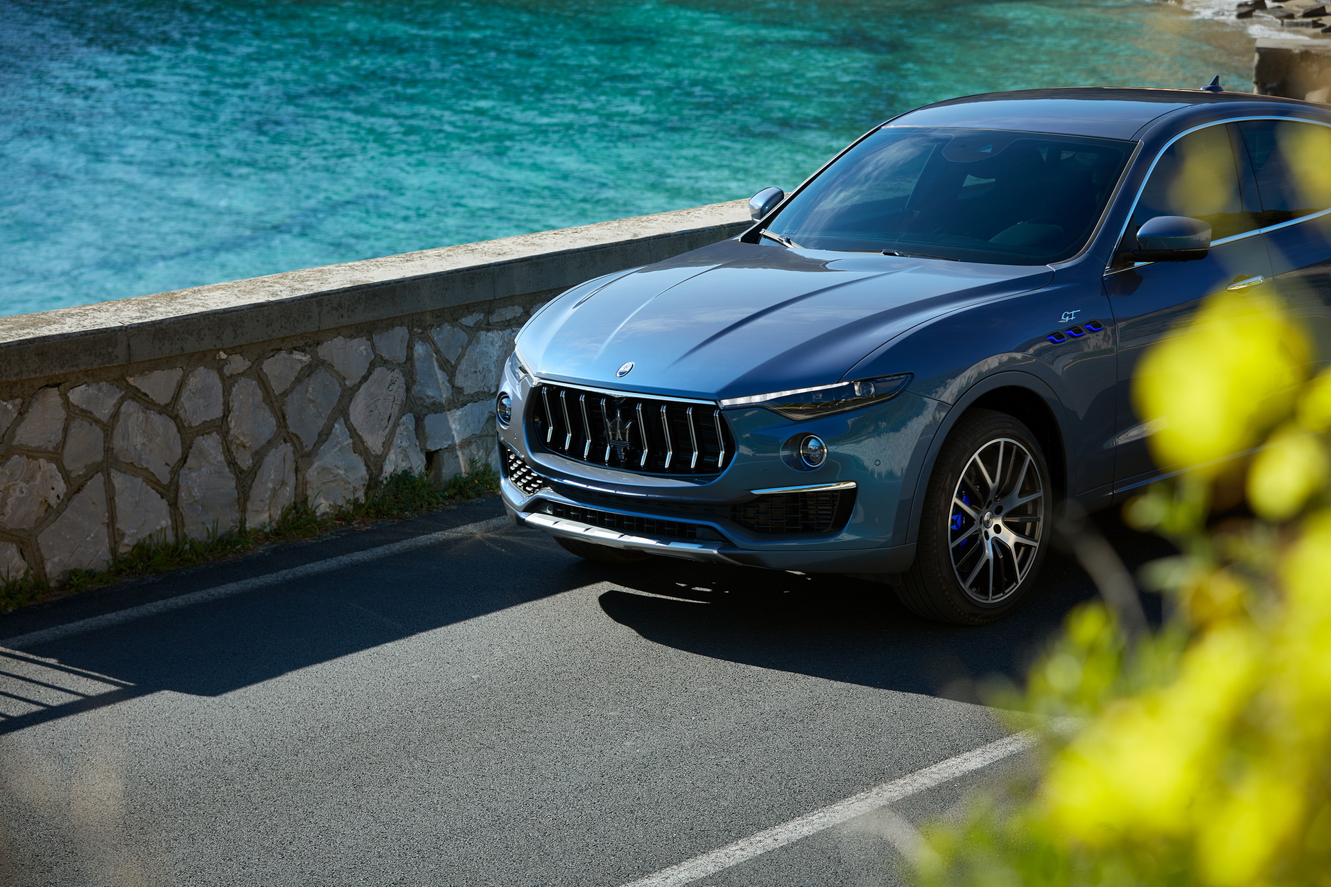 Maserati Reveals New Levante Hybrid As The Brand’s First Electrified SUV