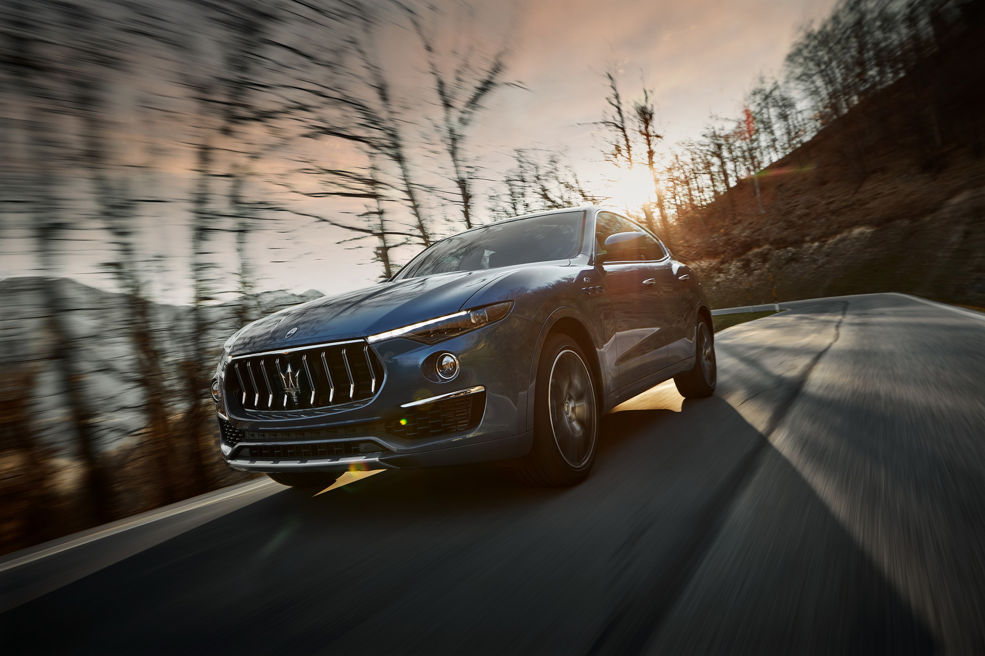 Maserati Reveals New Levante Hybrid As The Brand’s First Electrified SUV