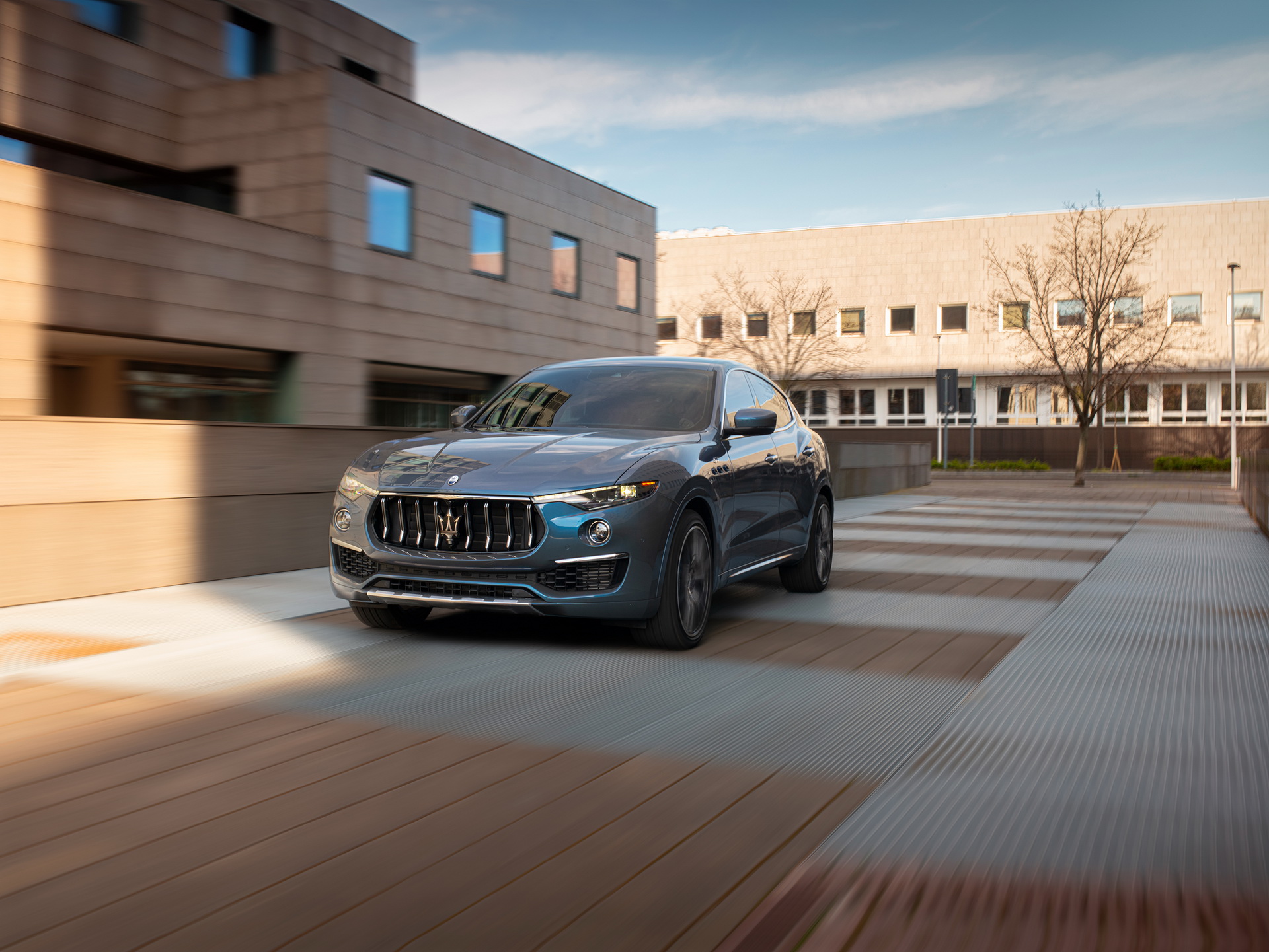 Maserati Reveals New Levante Hybrid As The Brand’s First Electrified SUV