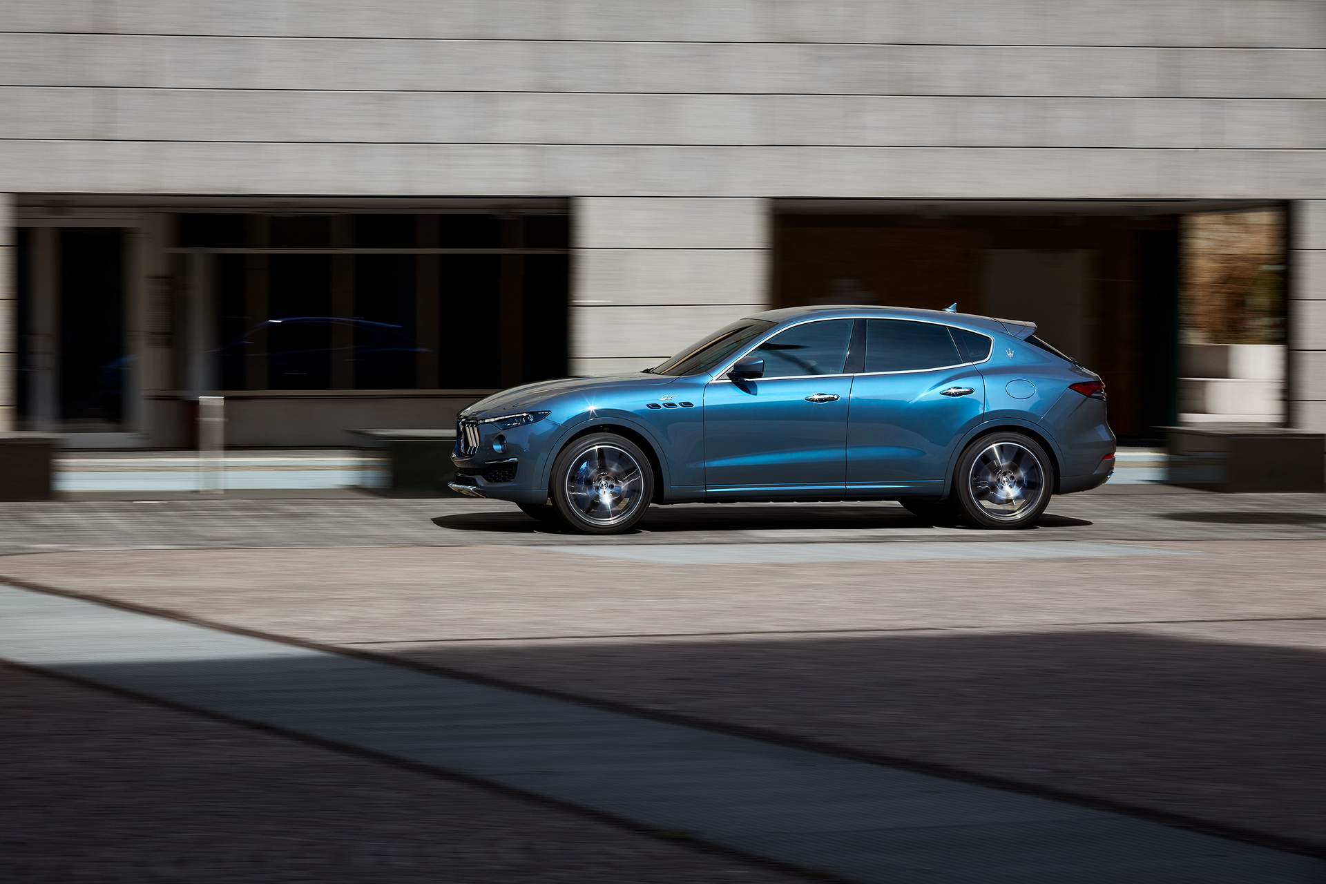 Maserati Reveals New Levante Hybrid As The Brand’s First Electrified SUV