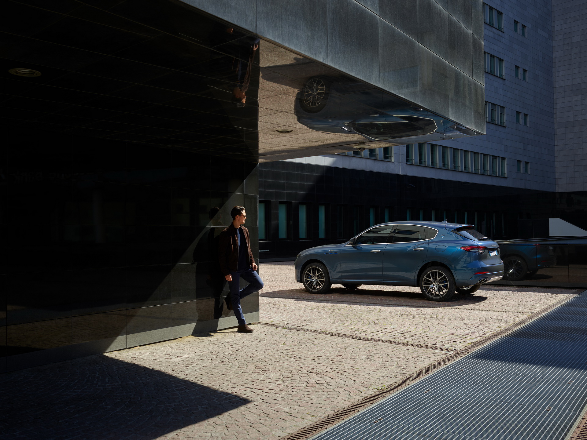 Maserati Reveals New Levante Hybrid As The Brand’s First Electrified SUV