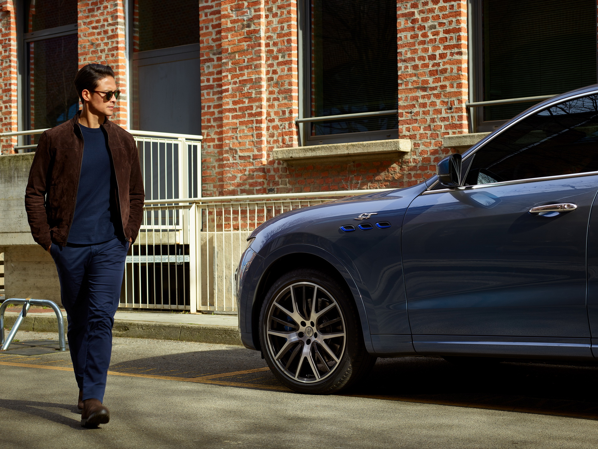 Maserati Reveals New Levante Hybrid As The Brand’s First Electrified SUV