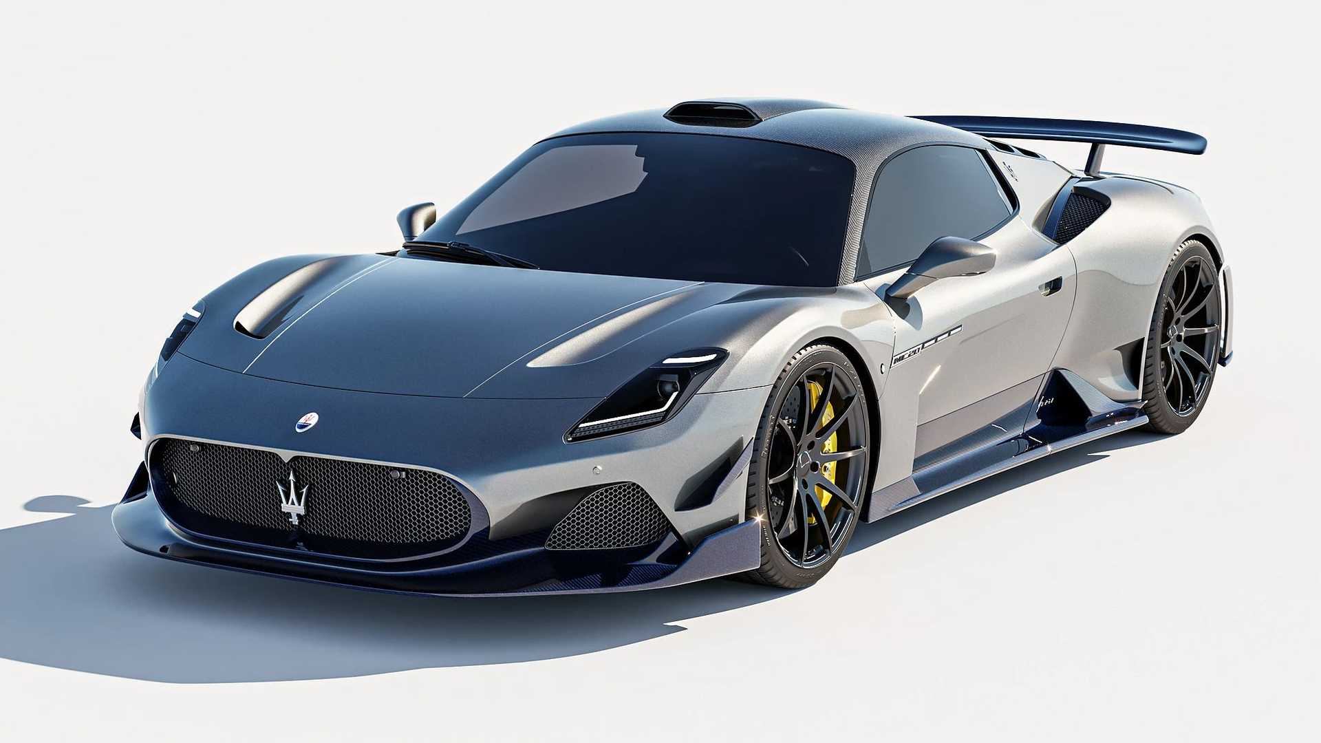A U.S. Tuner Has Already Designed A Bodykit For The Maserati MC20