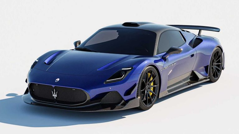 Maserati mc20 price