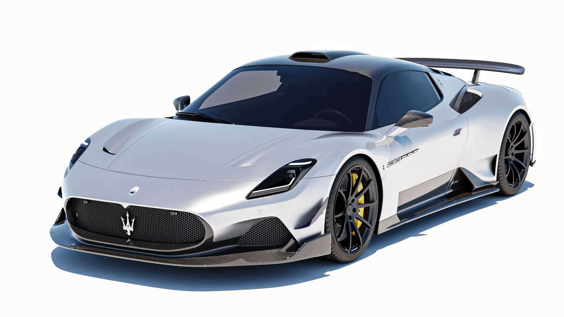 A U.S. Tuner Has Already Designed A Bodykit For The Maserati MC20