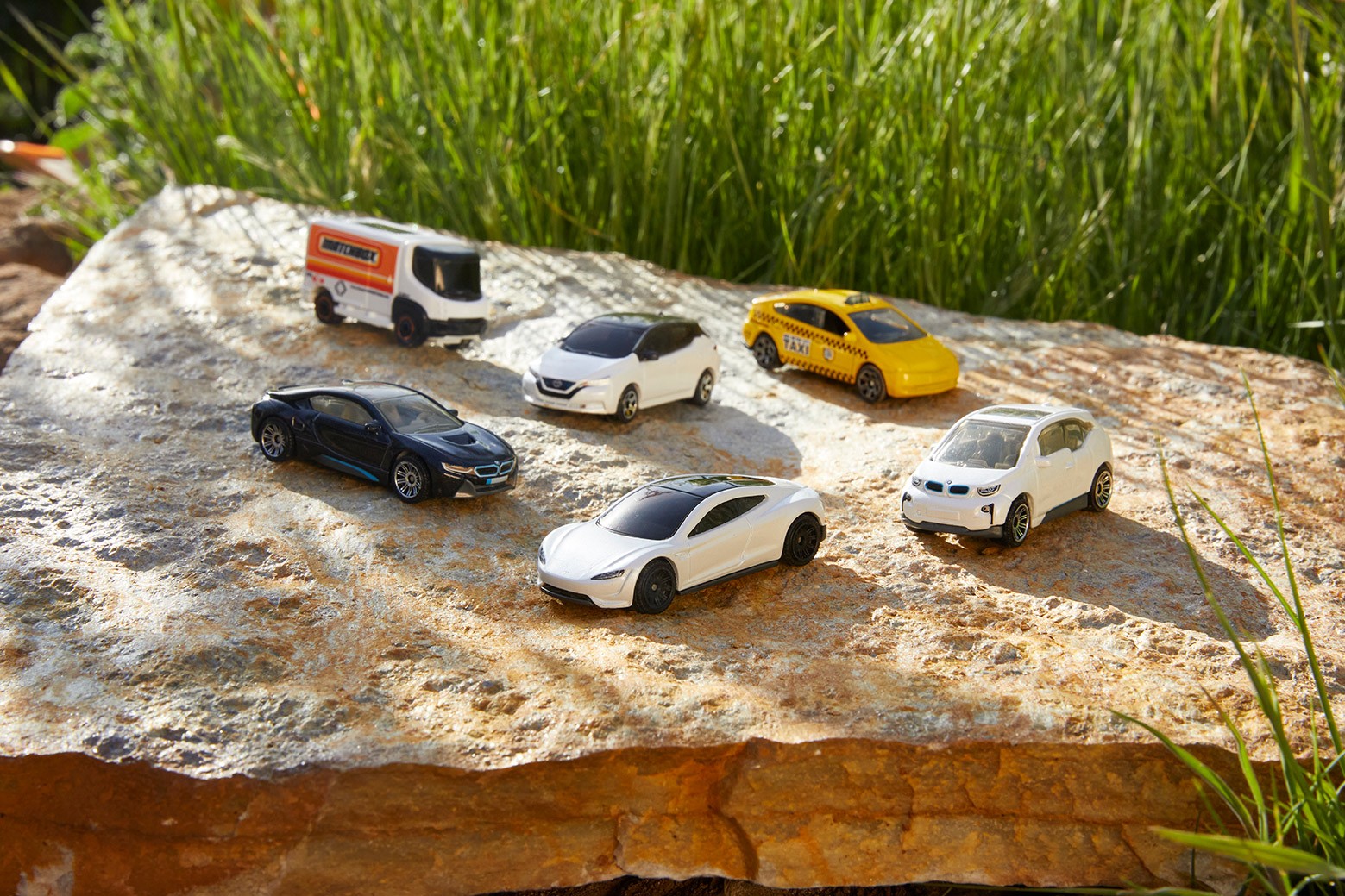 Even Toy Cars Are Going Green As Matchbox Unveils Eco-Friendly Packaging And New Tesla Roadster