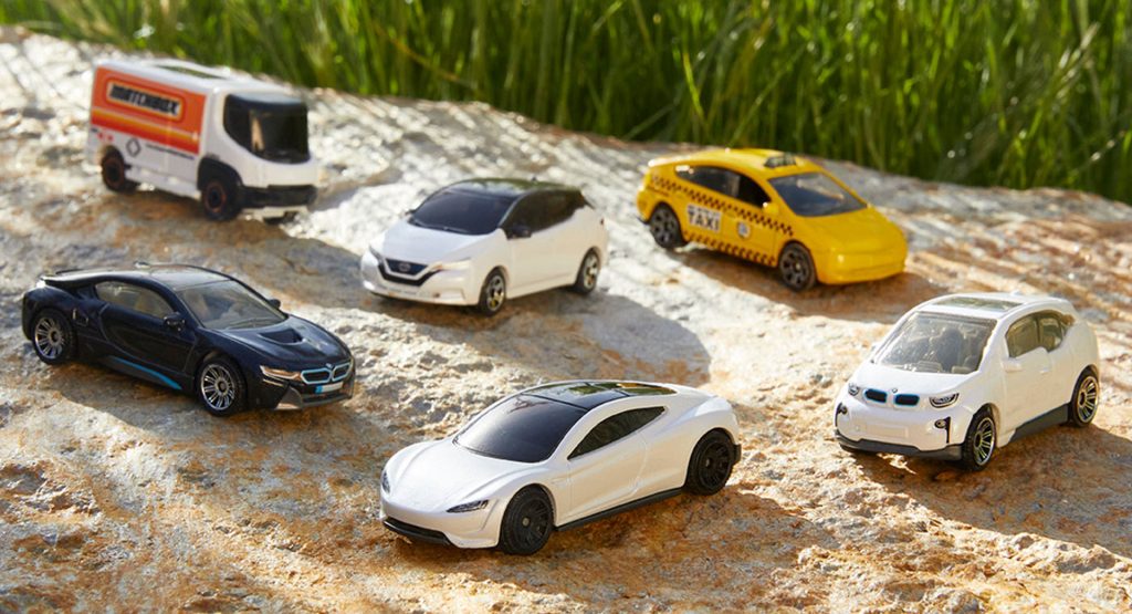  Even Toy Cars Are Going Green As Matchbox Unveils Eco-Friendly Packaging And New Tesla Roadster