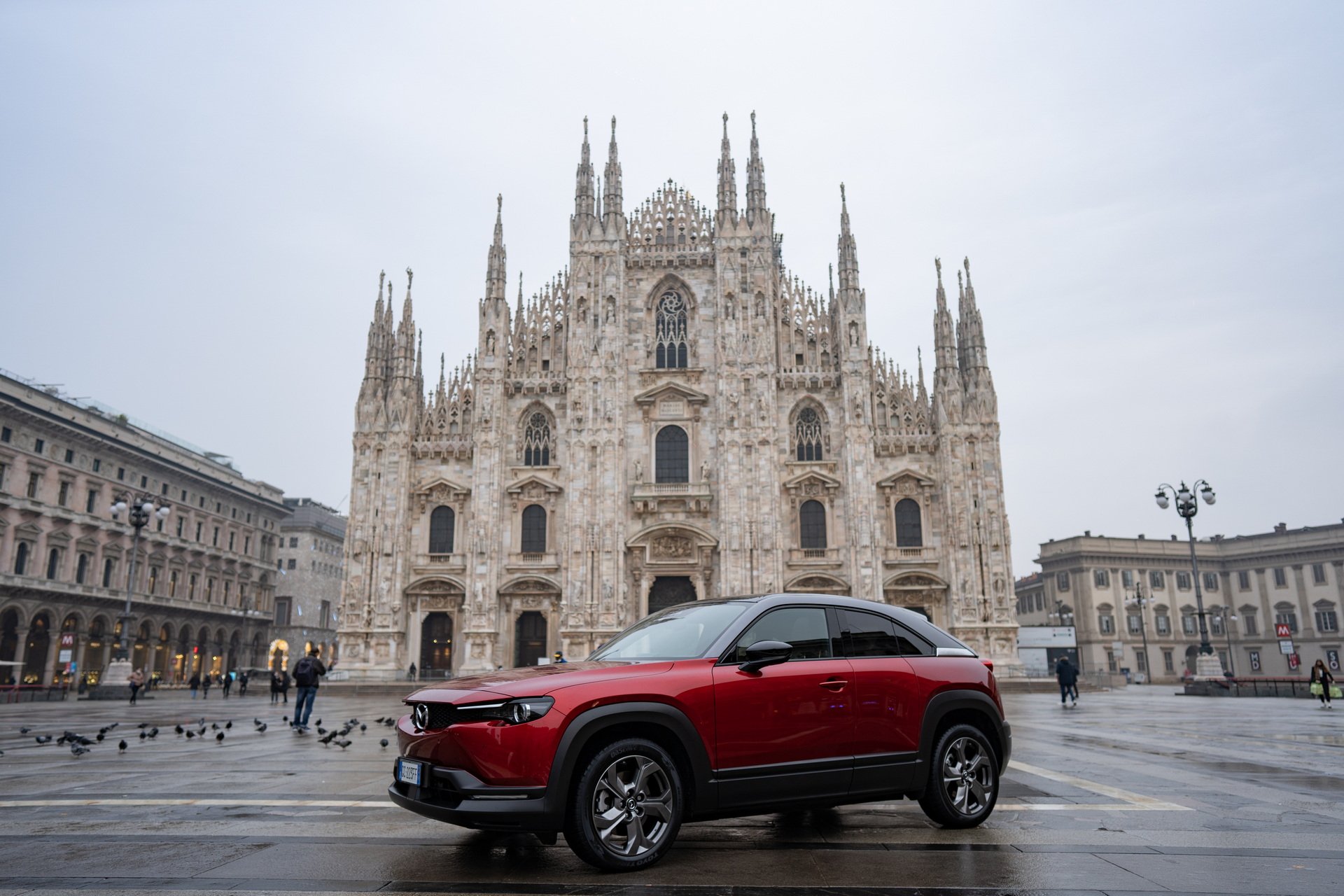 Mazda Restores Bertone-Designed MX-81, Its First Car To Wear The MX Badge