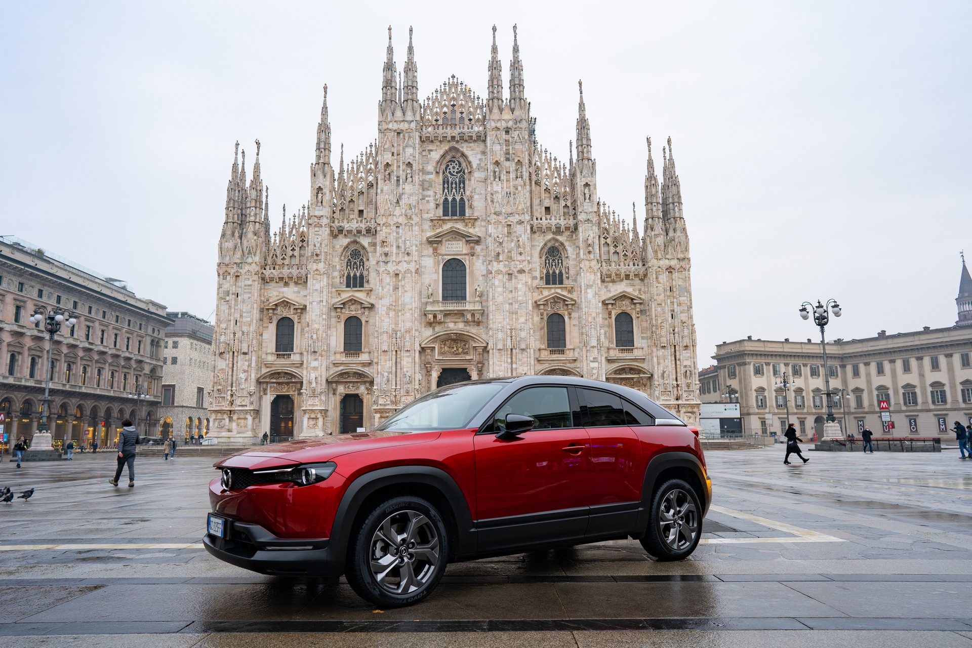 Mazda Restores Bertone-Designed MX-81, Its First Car To Wear The MX Badge