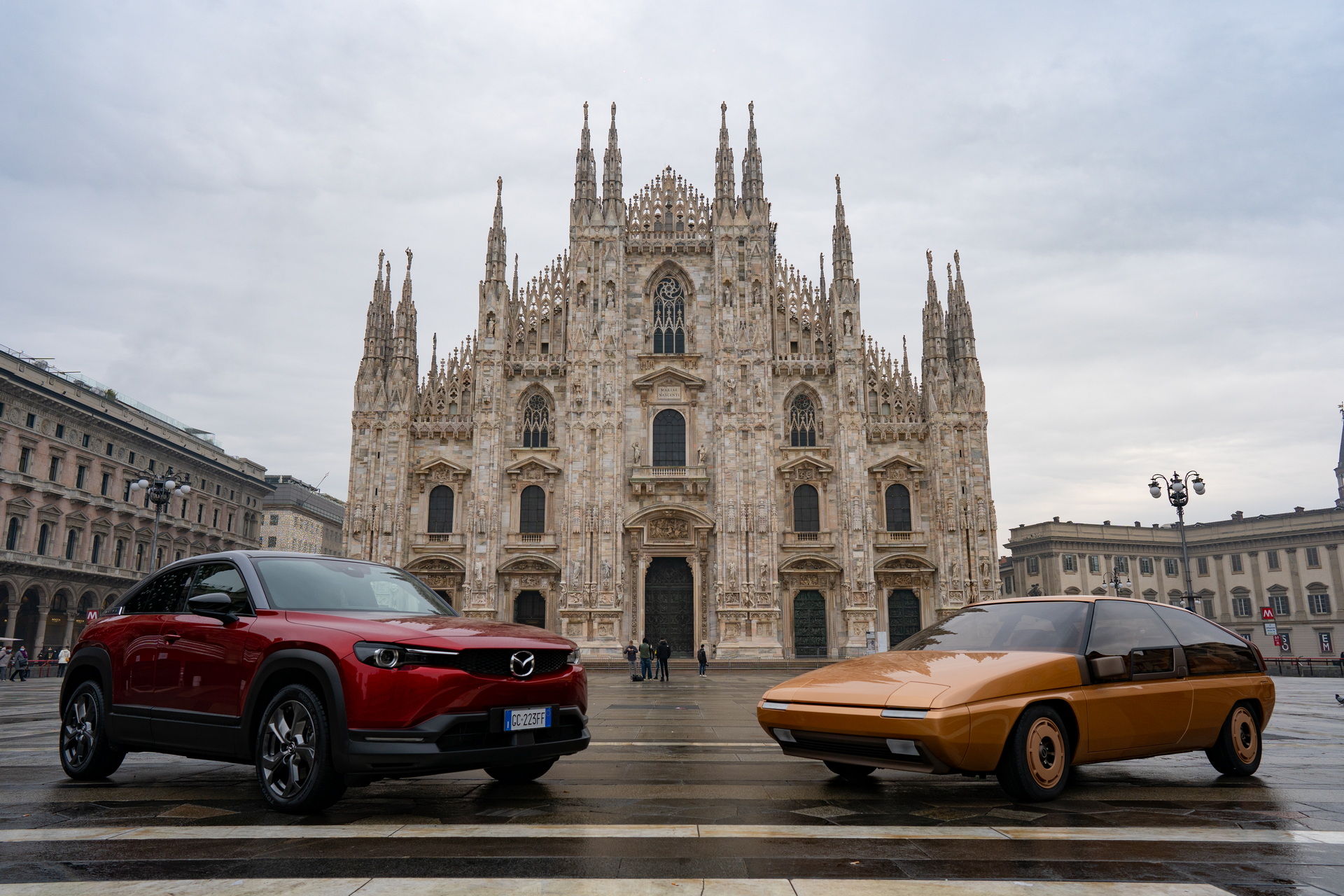 Mazda Restores Bertone-Designed MX-81, Its First Car To Wear The MX Badge
