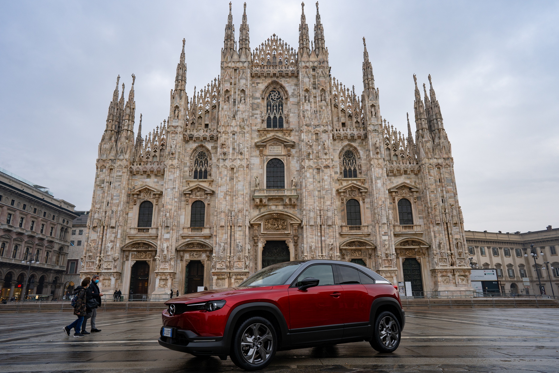 Mazda Restores Bertone-Designed MX-81, Its First Car To Wear The MX Badge