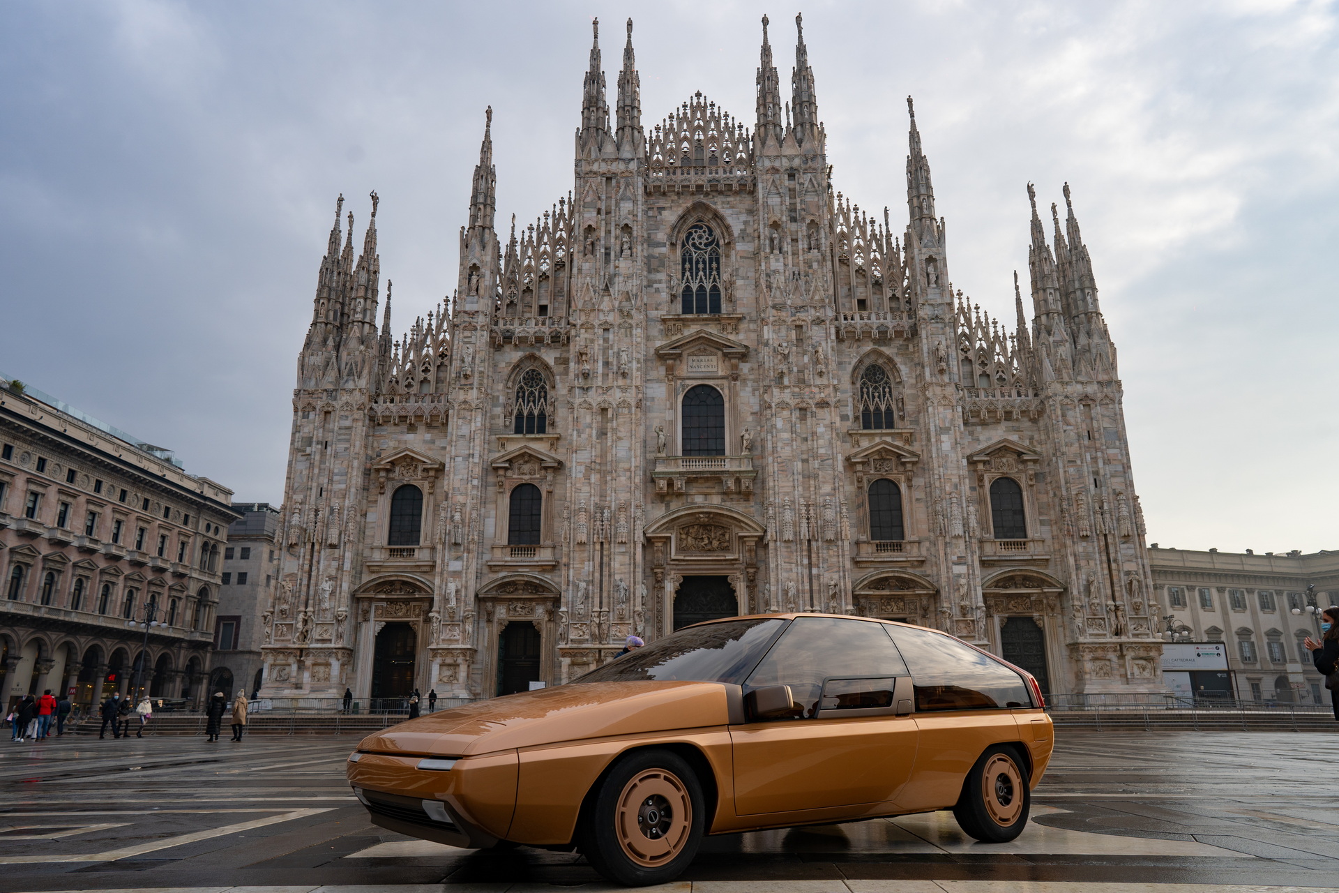 Mazda Restores Bertone-Designed MX-81, Its First Car To Wear The MX Badge