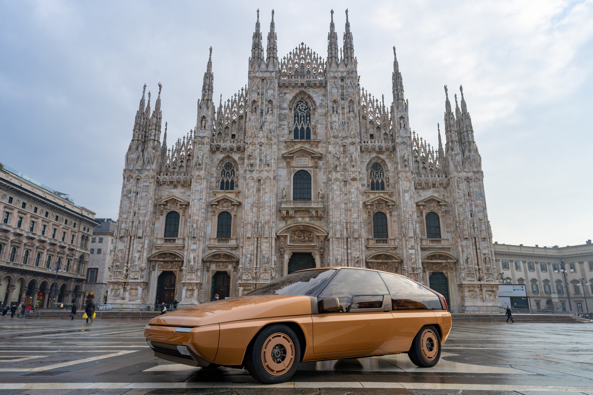 Mazda Restores Bertone-Designed MX-81, Its First Car To Wear The MX Badge
