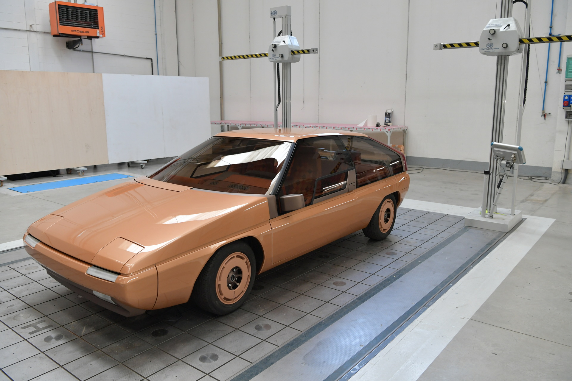 Mazda Restores Bertone-Designed MX-81, Its First Car To Wear The MX Badge