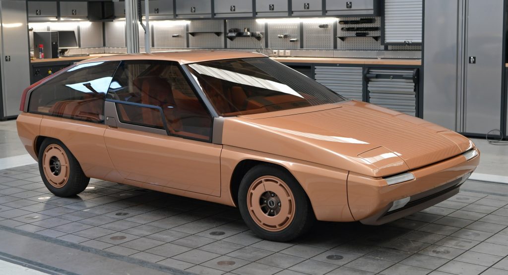  Mazda Restores Bertone-Designed MX-81, Its First Car To Wear The MX Badge