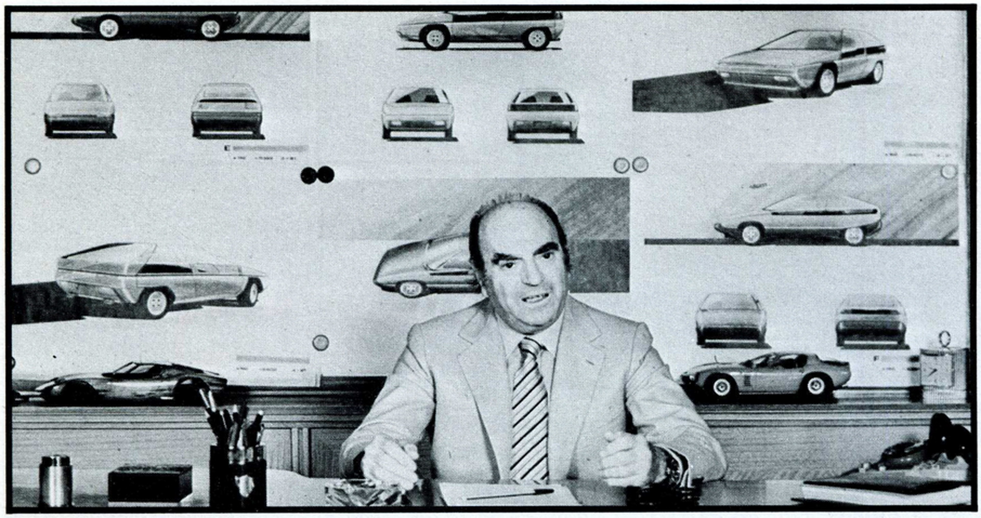 Mazda Restores Bertone-Designed MX-81, Its First Car To Wear The MX Badge