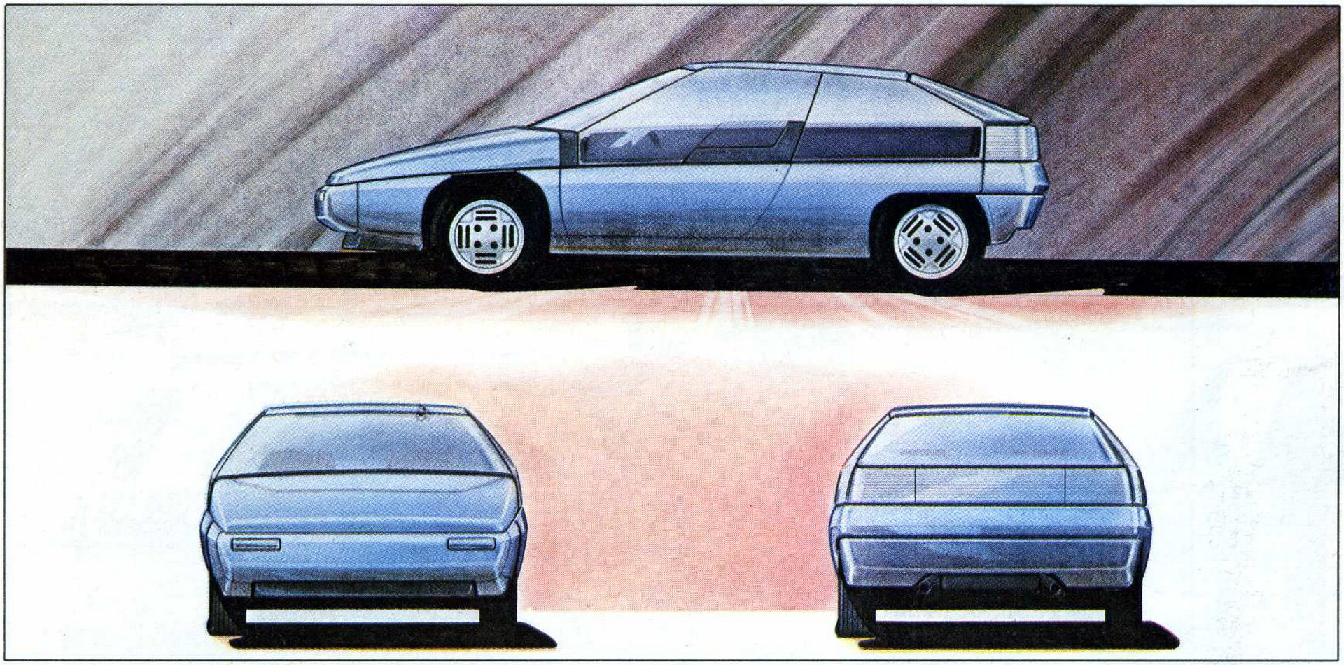 Mazda Restores Bertone-Designed MX-81, Its First Car To Wear The MX Badge