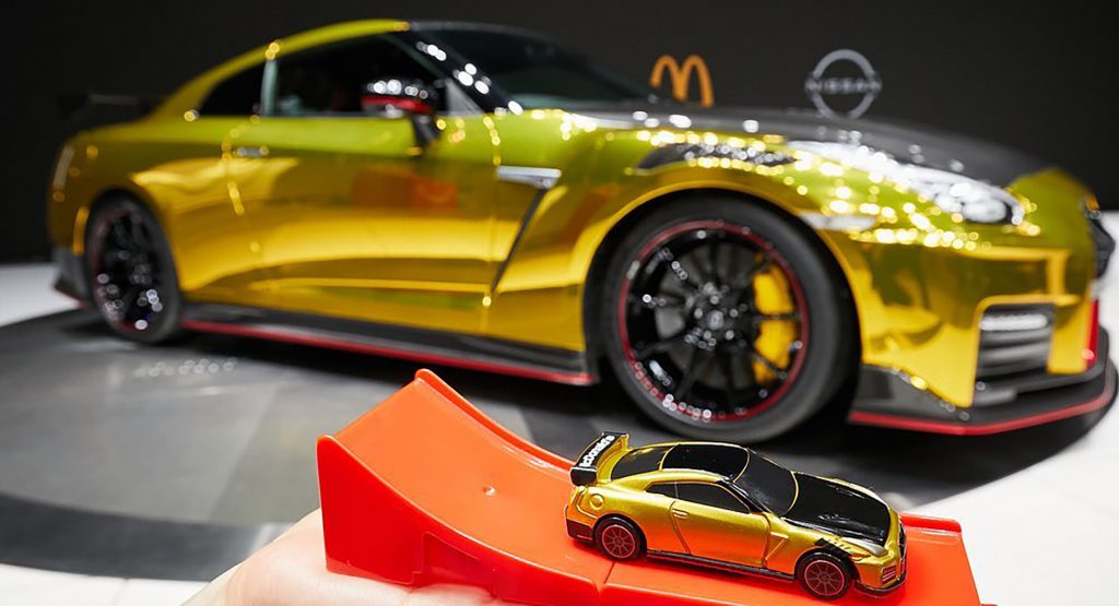  Nissan Made A McDonald’s-Themed GT-R NISMO, And No, It’s Not A Late April Fool’s Joke