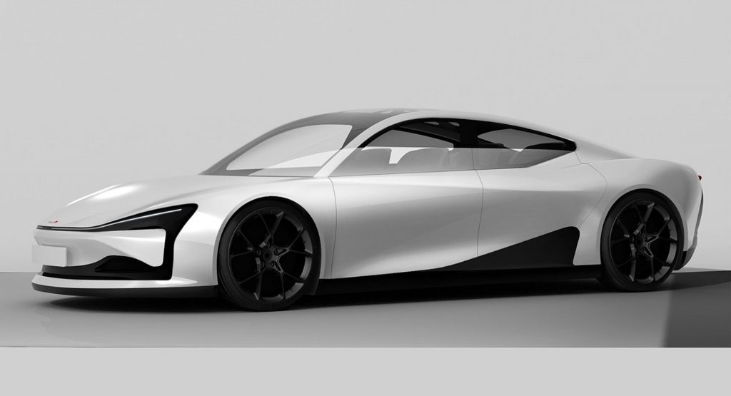  Designer Creates The Super Sedan McLaren Won’t Build