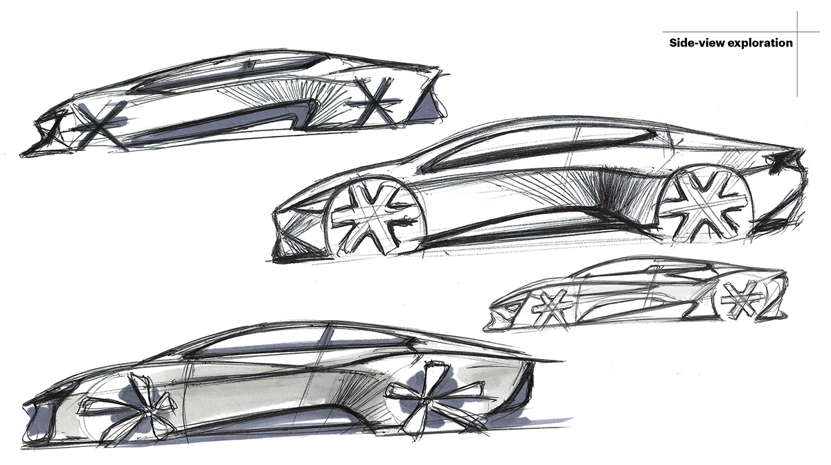 Designer Creates The Super Sedan McLaren Won’t Build