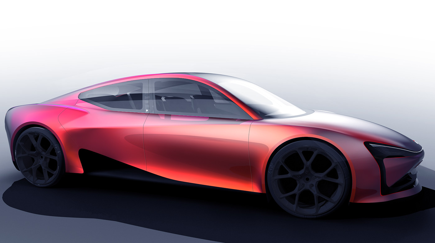 Designer Creates The Super Sedan McLaren Won’t Build