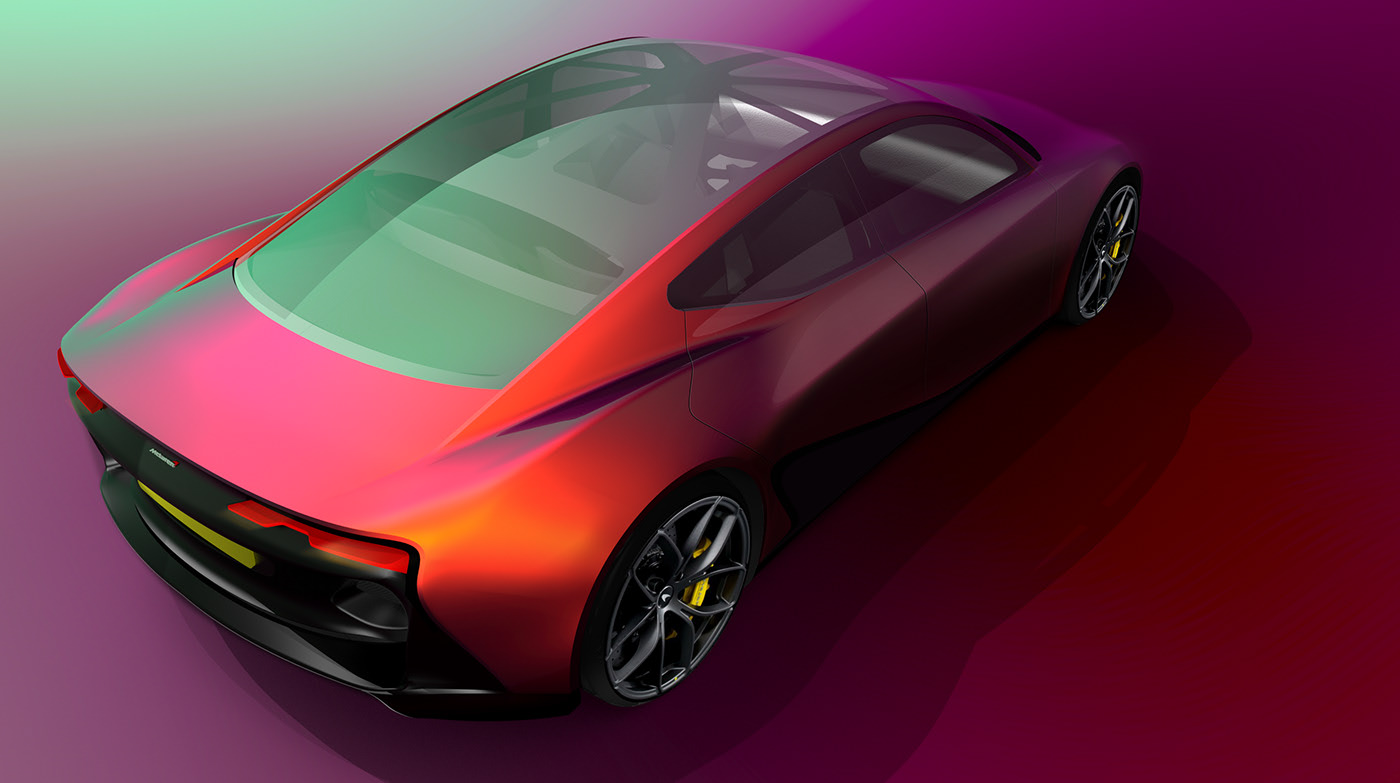 Designer Creates The Super Sedan McLaren Won’t Build