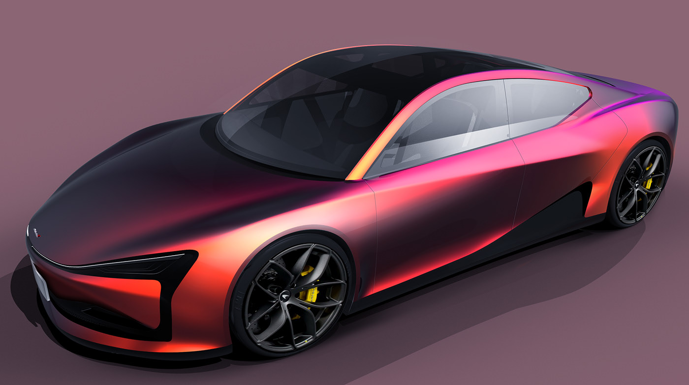 Designer Creates The Super Sedan McLaren Won’t Build