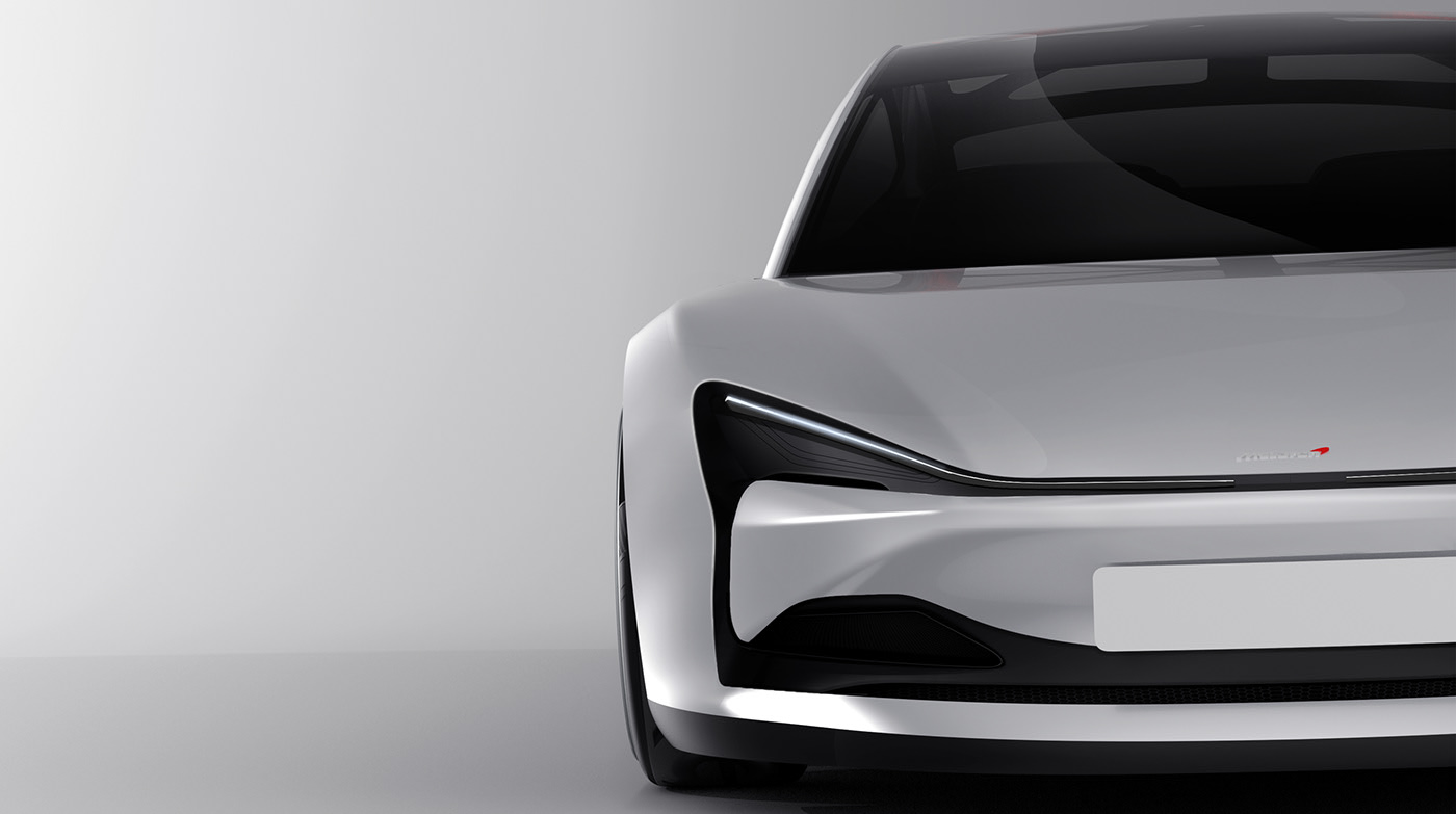 Designer Creates The Super Sedan McLaren Won’t Build