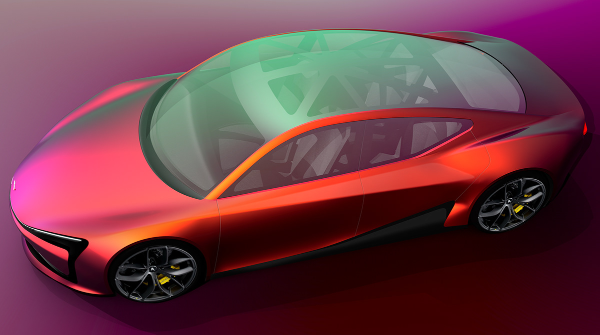 Designer Creates The Super Sedan McLaren Won’t Build