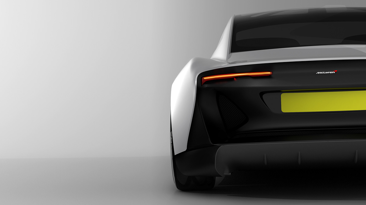 Designer Creates The Super Sedan McLaren Won’t Build