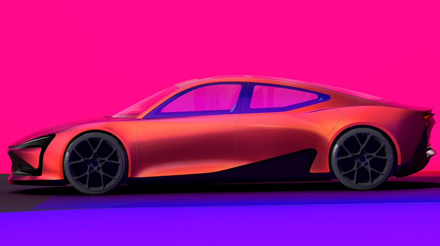 Designer Creates The Super Sedan McLaren Won’t Build