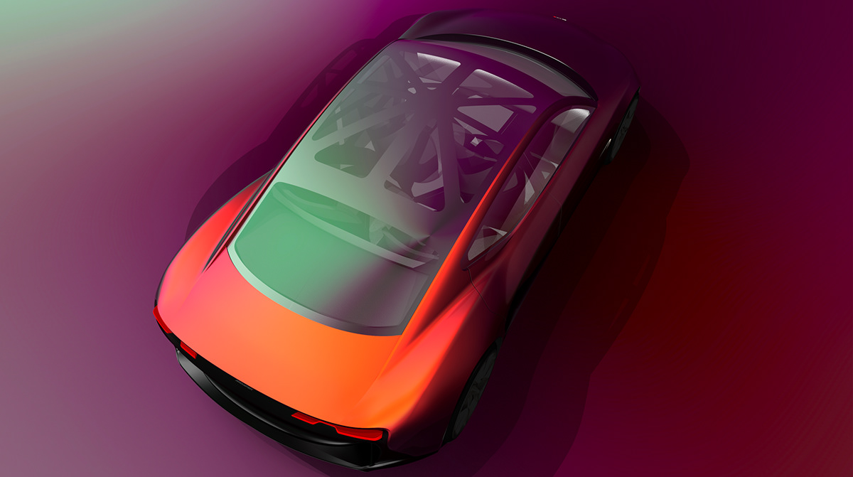 Designer Creates The Super Sedan McLaren Won’t Build