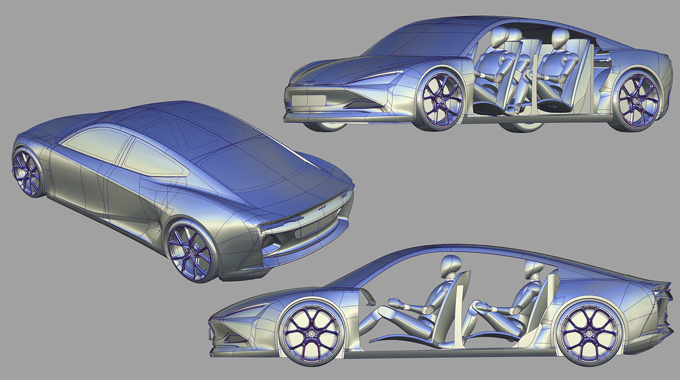 Designer Creates The Super Sedan McLaren Won’t Build