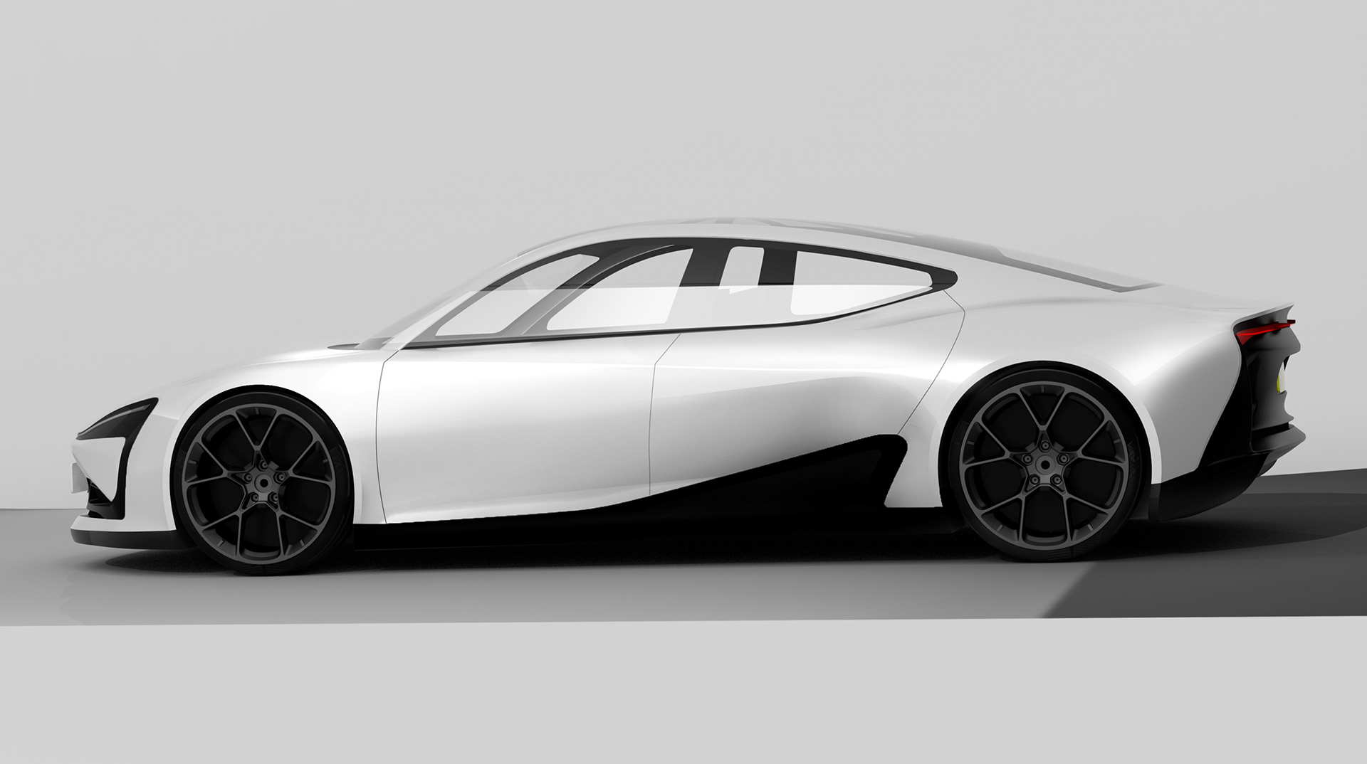 Designer Creates The Super Sedan McLaren Won’t Build